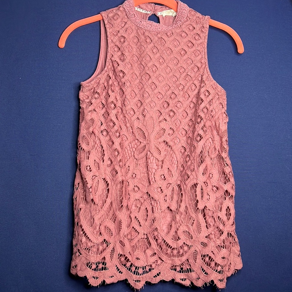 Rewind Kohl's Primrose Mauve Camisole, Used, size Small